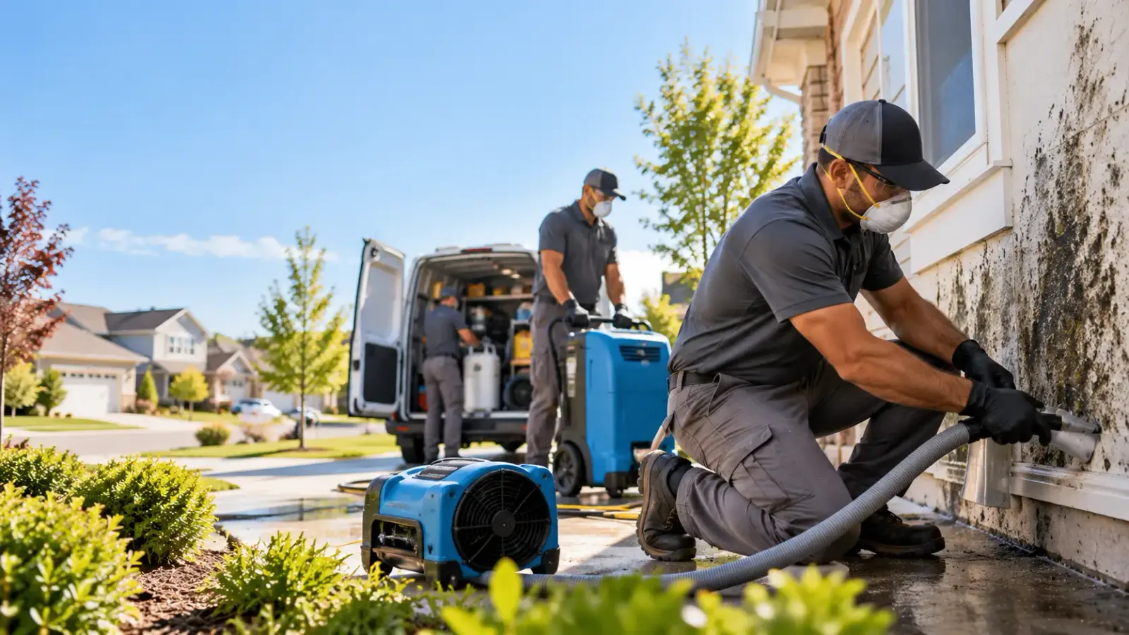 Mold Remediation in Nancy, KY