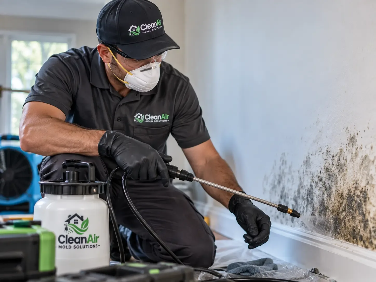 Why choose Mold Remediation in Nancy, KY